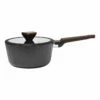 Classica Diamond Stone Elegance Black 20 Cm Saucepan -Deals Cutlery Store BP647637 nc