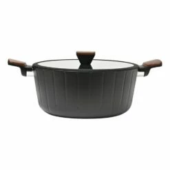 Classica Diamond Stone Elegance Black 28 Cm Casserole