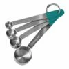 Jamie Oliver Stainless Steel Measuring Spoons Set Of 4 2 Jamie Oliver Stainless Steel Measuring Spoons Set Of 4 -Deals Cutlery Store BP647956 nc
