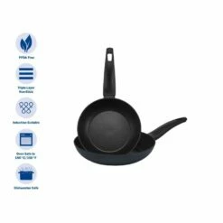 Raco Minerale 20/26Cm Frypan Twin Pack