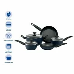Raco Minerale 5-Piece Cookware Set